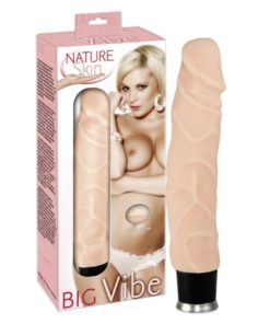 Vibrator Realistic Big Vibe Nature Skin