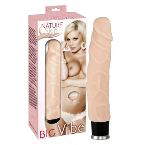 Vibrator Realistic Big Vibe Nature Skin