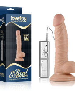 Lovetoy Real Extreme Vibrating Dildo