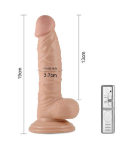 Lovetoy Real Extreme Vibrating Dildo