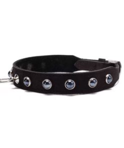 Octane Crystal Collar Black