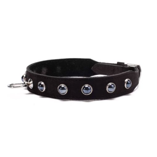 Octane Crystal Collar Black