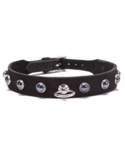 Zgarda Octane Crystal Collar Black