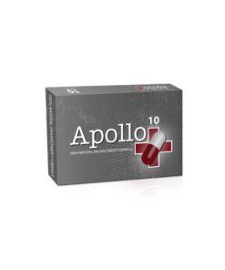 Apollo Plus 10 Pcs Pastile pentru Erectie pe Baza de Plante