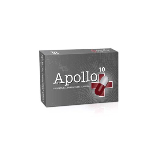 Apollo Plus 10 Pcs Pastile pentru Erectie pe Baza de Plante