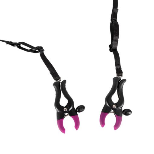 Bad Kitty String With Clamps