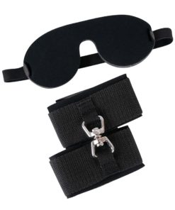 Bad Kitty Wristcuffs Eyemask