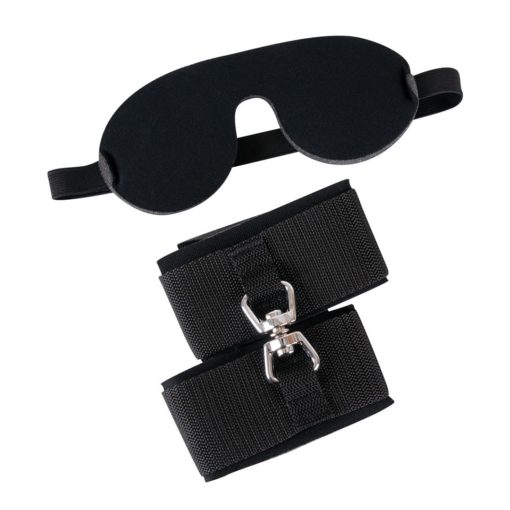 Bad Kitty Wristcuffs Eyemask