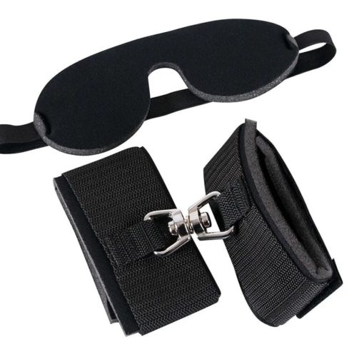 Bad Kitty Wristcuffs Eyemask