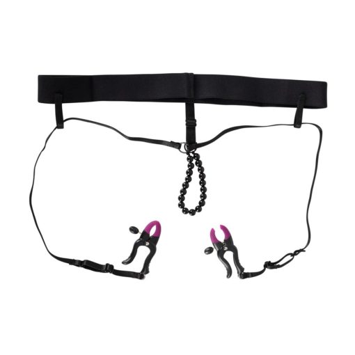 Bad Kitty String With Clamps