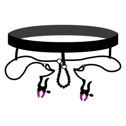 Bad Kitty String With Clamps