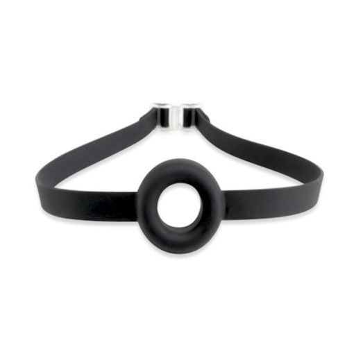 Fetish Fantasy Elite Silicone Open-Mouth Gag And Mask