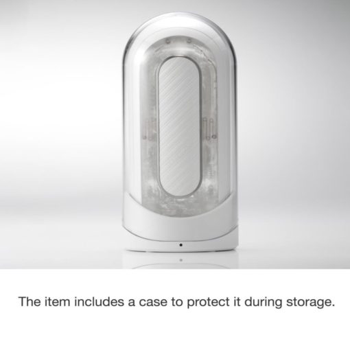 Flip Zero Gravity Electronic Vibration White