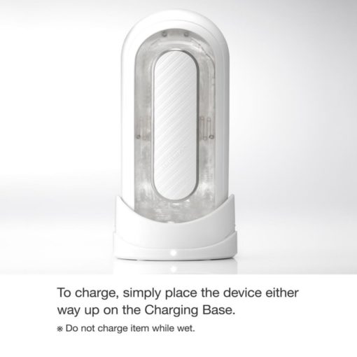 Flip Zero Gravity Electronic Vibration White