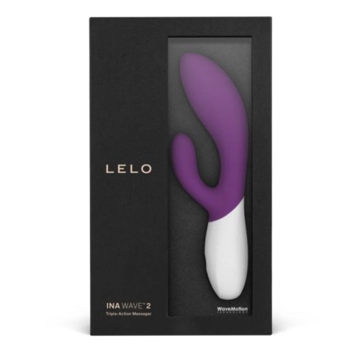 Vibrator Rabbit INA WAVE 2 Plum