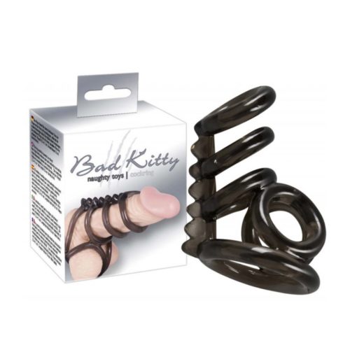 Inel Bad Kitty Cock Ring
