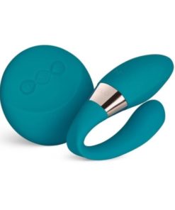 LELO Tiani Duo Couples Massager Ocean Blue