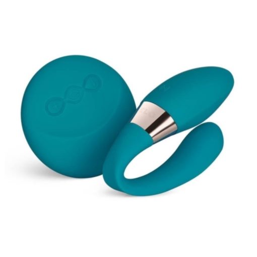 LELO Tiani Duo Couples Massager Ocean Blue