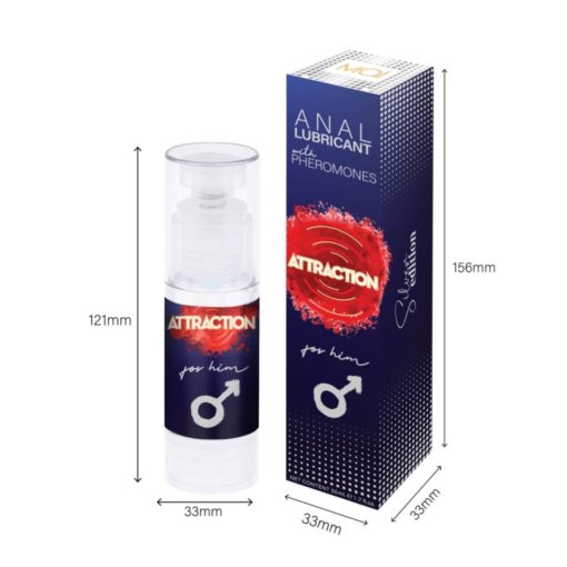 Lubrifait Anal cu Feromoni