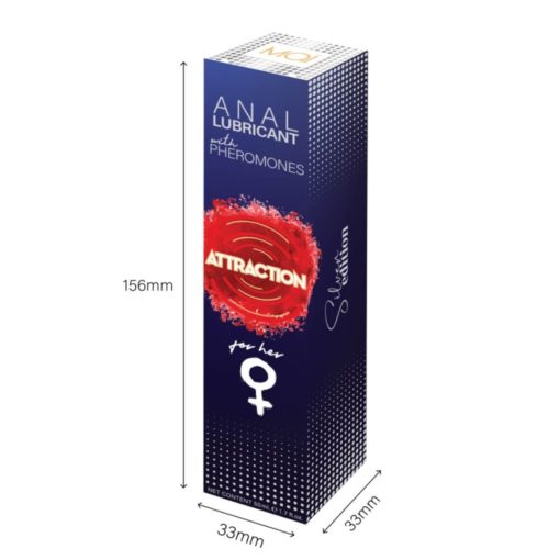 Lubrifait Anal cu Feromoni pentru Femei