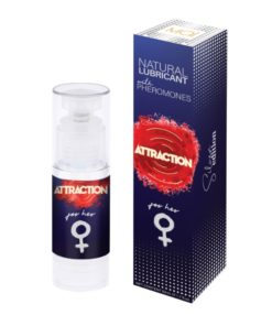Lubrifiant Feromoni Attraction Femei 50 ml