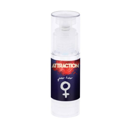 Lubrifiant Feromoni Attraction Femei 50 ml