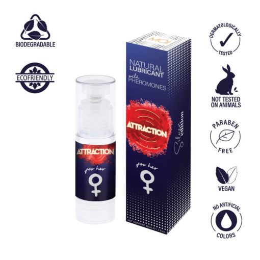 Lubrifiant Feromoni Attraction Femei 50 ml