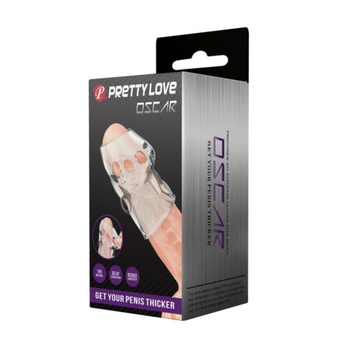 Manson Penis Pretty Love Oscar Penis Sleeve