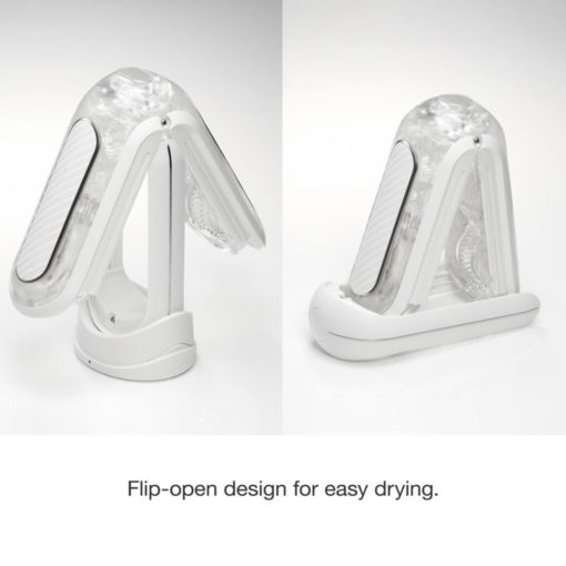 Flip Zero Gravity Electronic Vibration White