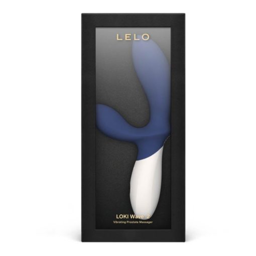 Stimulator Prostata Loki Wave 2 Lelo Base Blue
