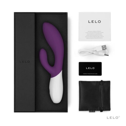 Vibrator Rabbit INA WAVE 2 Plum