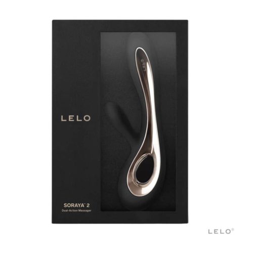 Vibrator Rabbit Soraya 2 Lelo Black 22 cm