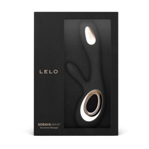 Vibrator Rabbit Soraya Wave Black