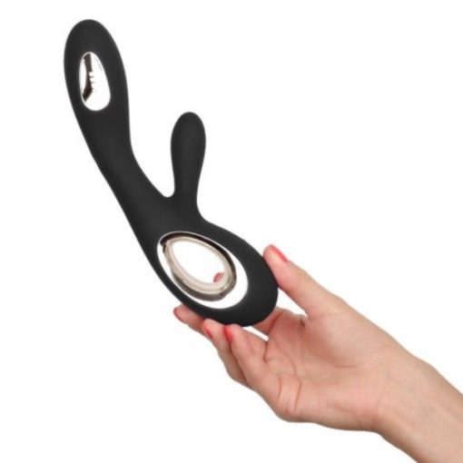 Rabbit Soraya Wave Black Vibrator