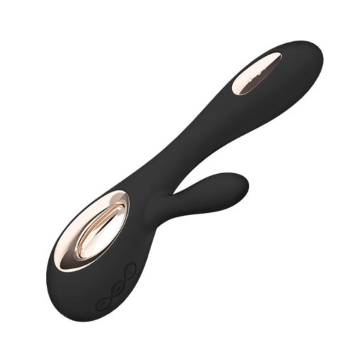 Vibrator Rabbit Soraya Wave Black