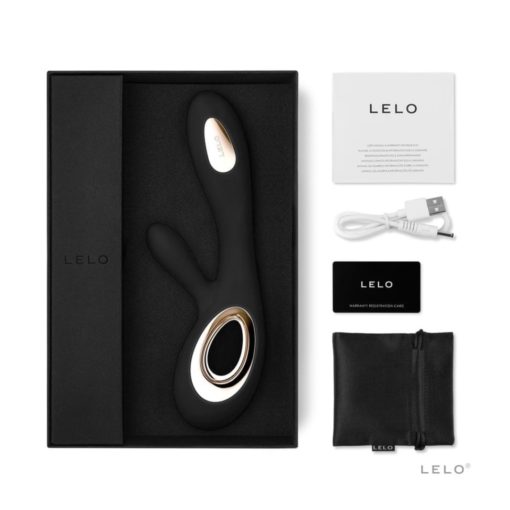 Vibrator Rabbit Soraya Wave Black
