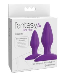 Set Plug Anal Fantasy For Her