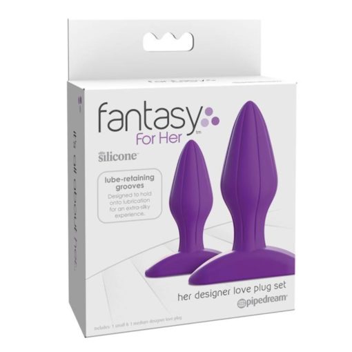 Set Plug Anal Fantasy For Her