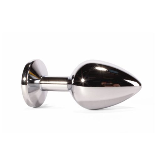 X-MEN Secret Shade Metal Butt Plug Black L