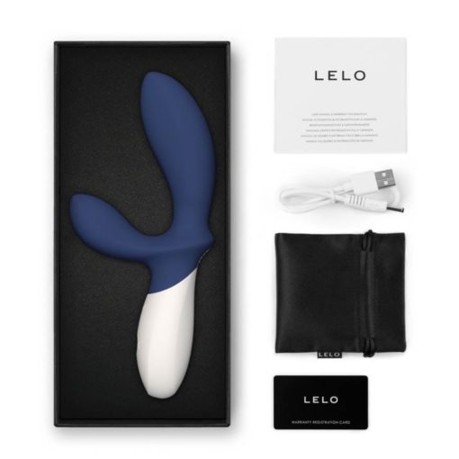 Stimulator Prostata Loki Wave 2 Lelo Base Blue