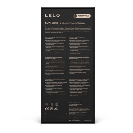 Stimulator Prostata Loki Wave 2 Lelo