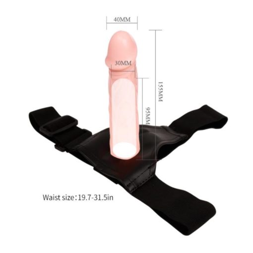 Strap On Realistic Unisex Jessica Ultra Passionate