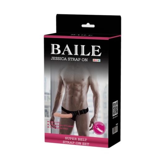 Strap On Realistic Unisex Jessica Ultra Passionate