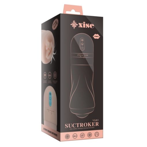 Sucktroker II Masturbator cu Suctiune Mistress
