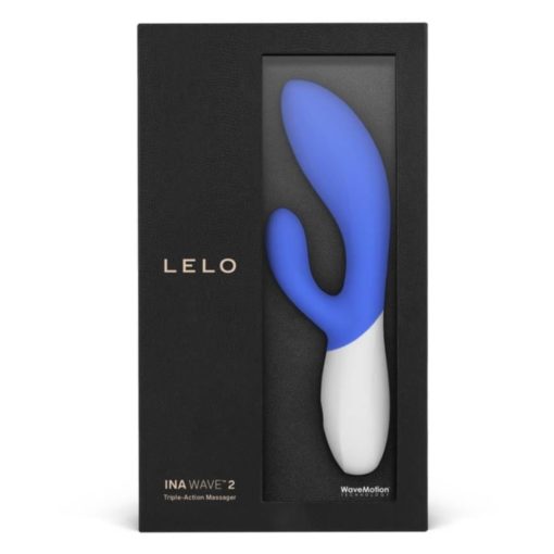 Vibrator Rabbit INA Wave 2 California Sky Blue