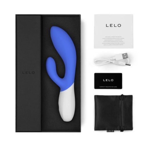 Vibrator Rabbit INA Wave 2 California Sky Blue