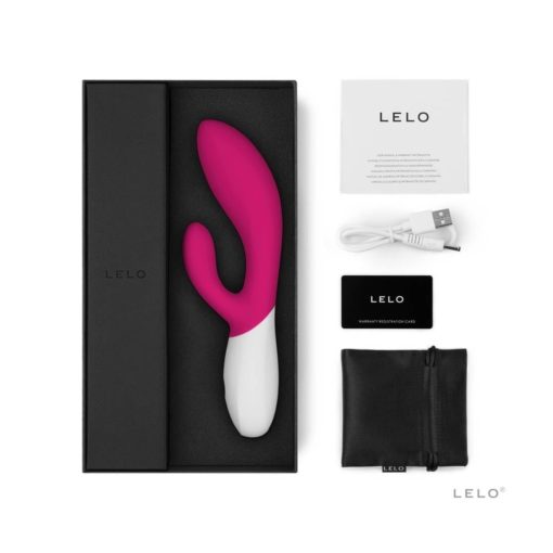 Vibrator Rabbit INA Wave 2 Cerise