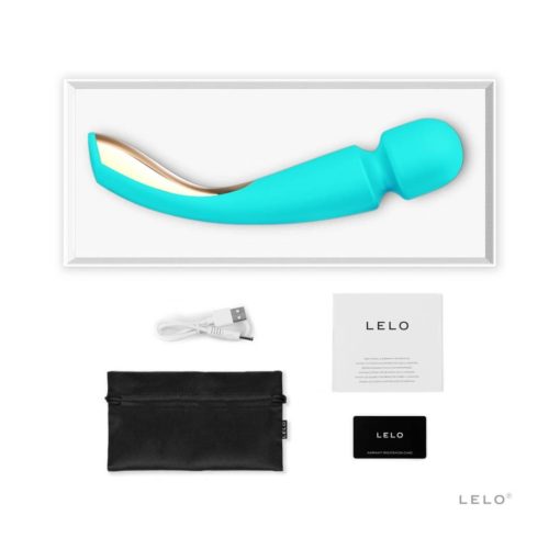 LELO Smart Wand 2 Massager Large Aqua