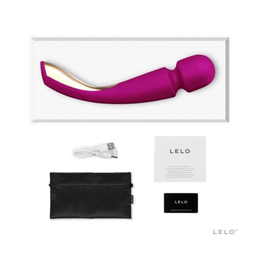 Vibrator Masaj LELO Smart Wand 2 Large Massager Deep Rose
