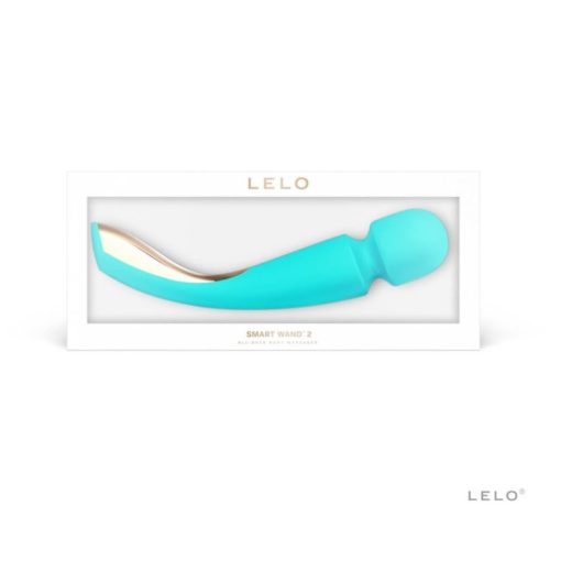 LELO Smart Wand 2 Massager Large Aqua
